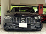 Cクラス AMG C43 4マチック (BSG搭載モデル) 4WD カーボンインテリア