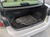 トランクルームもしっかりとしたスペースが御座いますよ! 意外と奥行きが深くかなりの量のお荷物を積み込むことが出来ます!