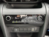【オートエアコン】車内温度を感知して自動で温度調整をしてくれるのでいつでも快適な車内空間を創り上げます!