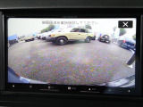 バックカメラももちろん装備済み!