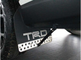 TRDのマッドフラップ付き!