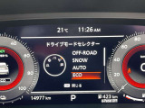 4つのドライブモードセレクターが付いておりお好みのモードで走りを堪能出来ます
