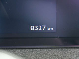 入庫時の走行距離です。当社の試乗車として使用していましたので少ない走行の車両です。