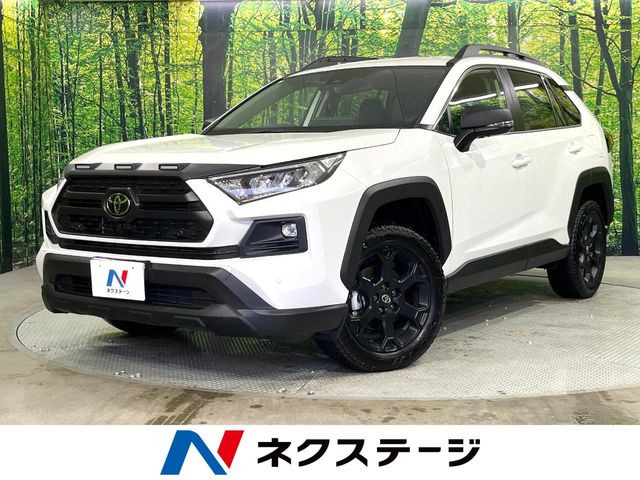 RAV4 2.0 アドベンチャー オフロードパッケージ II 4WD 