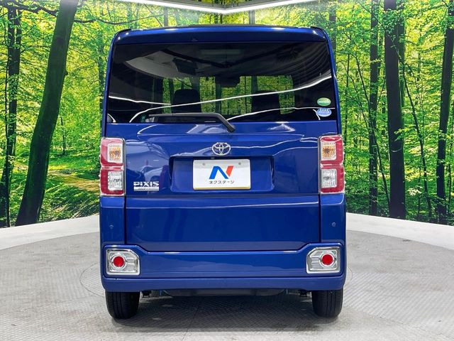 トヨタ ピクシスメガ Gターボ SAIII の中古車詳細 (34,960km, ブルー