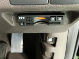 ETC付いてます。ETCが使用可能な道路通行料はキャッシュレスでスマートに走行できます。再セットアップして納車致します