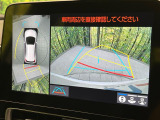 【パノラミックビューモニター】専用のカメラにより、上から見下ろしたような視点で360度クルマの周囲を確認することができます☆死角部分も確認しやすく、狭い場所での切り返しや駐車もスムーズに行えます。