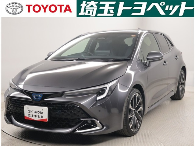 カローラスポーツ 1.8 ハイブリッド G Z