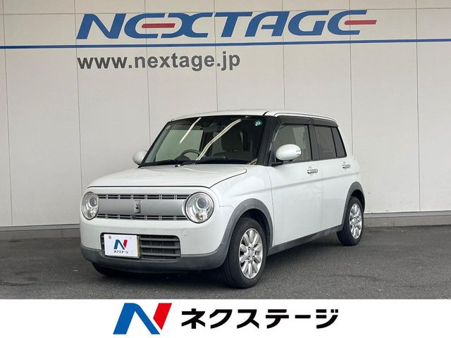 アルトラパン X 全方位モニター用カメラパッケージ装着車