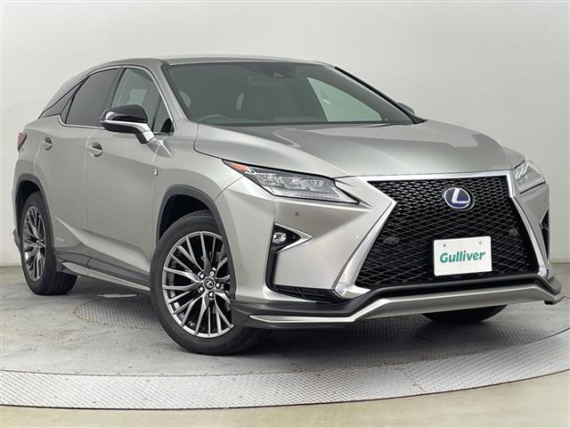 RX 450h Fスポーツ 4WD 4WD 本革シート