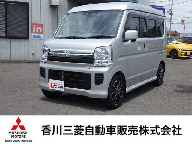 エブリイワゴン JPターボ ハイルーフ 4WD 