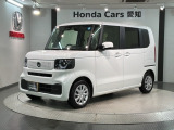 全国納車可 第三者機関証明書付 H SENSING 新車保証 試乗車 ワンオ-ナ- ナビLXU-242NBi TV Rカメラ CD録音 BTオ-ディオ DVD装備のN-BOX ベースグレード入庫!