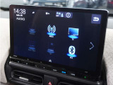 ◆Bluetooth Audio◆いつもの音楽をドライブでも。その他、様々な各種オーディオソースでドライブをお楽しみいただけます。