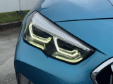 LEDヘッドライトで視界も良好です。見た目も恰好良いです。