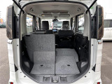 【ラゲッジスペース】展示車両のシートアレンジなど実際にお使いになるシチュエーションを想像しながらご覧いただけます♪