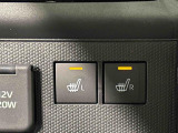 寒い日のドライブを快適にする運転席&助手席シートヒーターが付いてます。アクセサリーソケット(12V/120W)も装備されています。