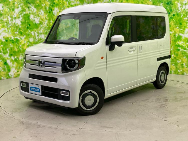 N-VAN +スタイル ファン ターボ