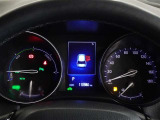 コンビネーション2眼メーターを採用、機能的で見やすいメーターです。