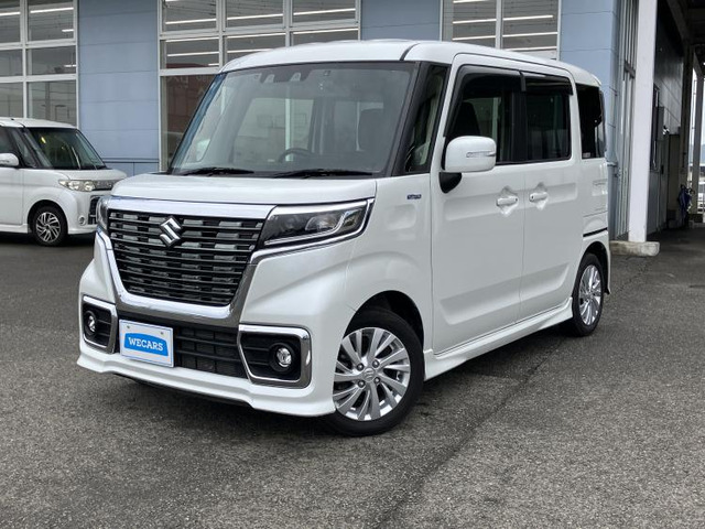 スペーシアカスタム ハイブリッド(HYBRID)  GS 