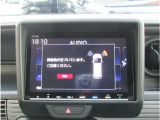 フロントパーキングセンサー