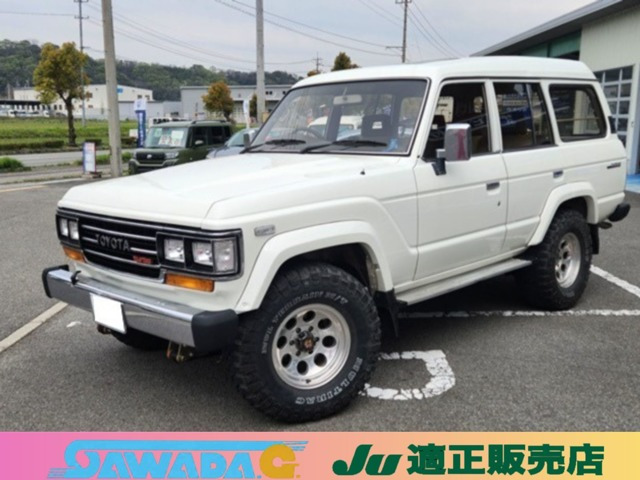 ランドクルーザー60 4.0 VX ハイルーフ ディーゼル 4WD 