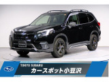 黒のフォレスターターボSPORT入荷です1.8L直噴ターボ ドライバーモニタリングシステム X-MODE