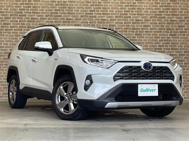 RAV4 2.5 ハイブリッド G E-Four 4WD 修復歴無し