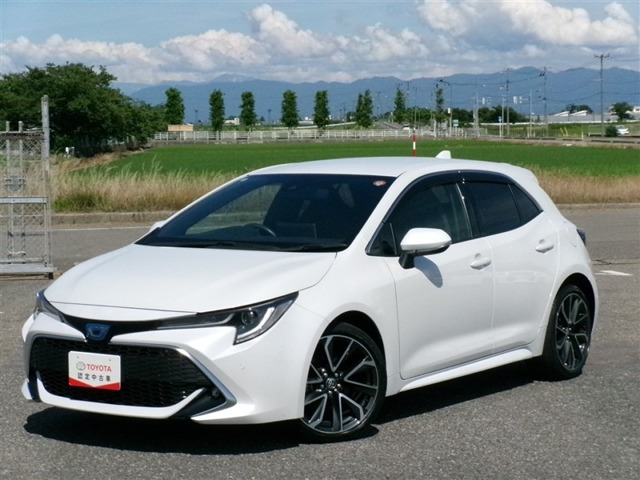 カローラスポーツ 1.8 ハイブリッド G Z 