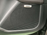 BOSEサウンドシステム搭載です。迫力の重低音をお楽しみください♪