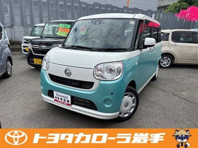 ムーヴキャンバス G SAII 4WD 