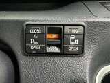 両側電動スライドドアで狭い所でも乗り降り楽々です!