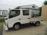 ダイナ 2.5 ダブルキャブ ロング フルジャストロー ディーゼル 4WD リヤWタイヤ