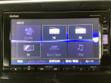 【オーディオ機能】オーディオは、フルセグTVの他にDVD/CDプレーヤーを装備♪もちろんFM/AMラジオもお聞きいただけますよ♪
