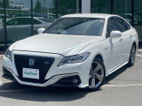 クラウン ハイブリッド 2.5 RS アドバンス Four 4WD 修復歴無し
