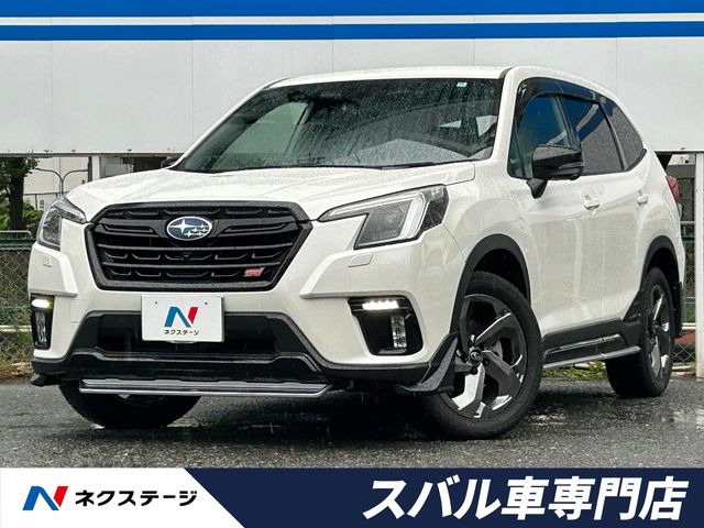 フォレスター 1.8 STI スポーツ 4WD 