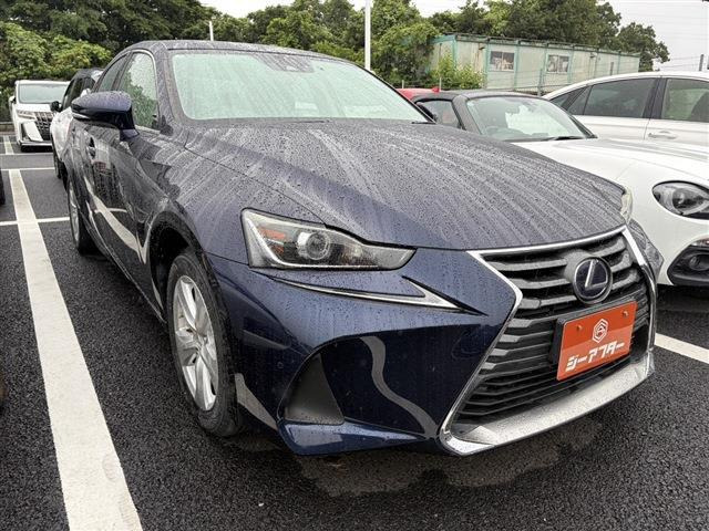 IS 300h 禁煙車 純正10.3インチナビ フルセグTV