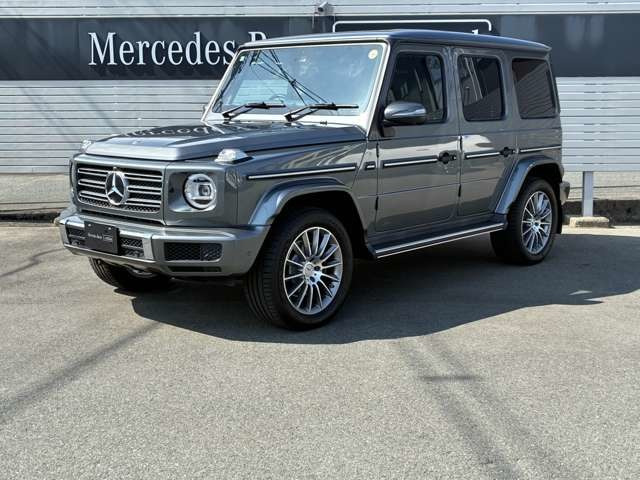 Gクラス G400d AMG ライン 4WD