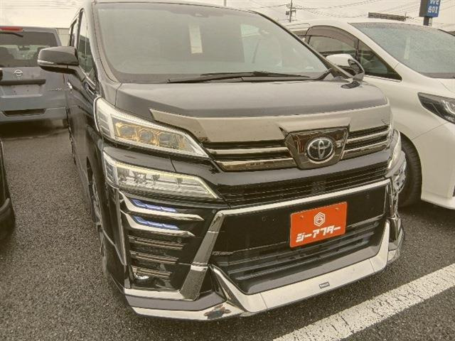ヴェルファイア 2.5 Z ゴールデンアイズII モデリスタフルエアロ