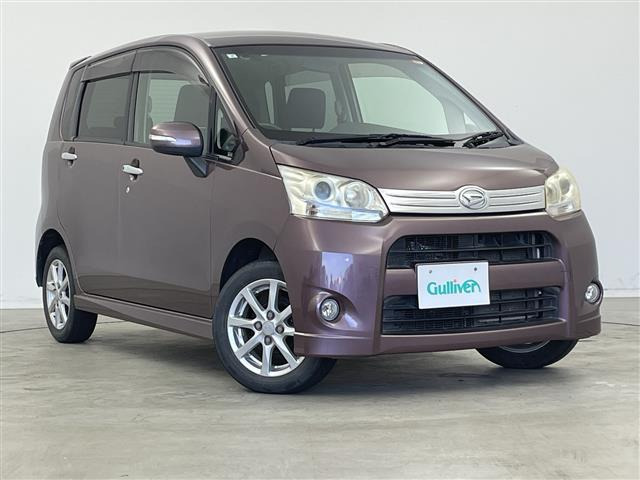 ムーヴカスタム G 4WD 修復歴無し