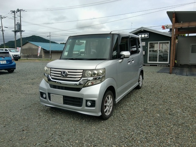 N-BOXカスタム G Lパッケージ 4WD