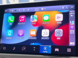 ●Apple Car Play:スマホとの有線接続で、ナビ・オーディオ再生などスマホのアプリ機能が画面でも使える便利機能です!