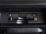 ETC車載器付きです。高速道路の料金所もスムーズに通過出来ます。
