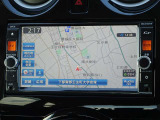 【ナビ】メモリーナビ(MC314D-W)付きです。目的地を設定すれば初めての場所でも簡単に行くことができます。もちろん音楽だって聴けちゃいます♪