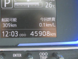 メーター表示をご確認下さい♪