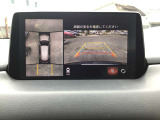 全方位モニター付きです。車庫入れ駐車も安心ですね☆