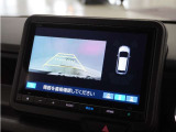 ◆バックカメラ◆リバースにするだけで映ります、後方の安全確認や、狭い駐車場での車庫入れ、雨の日や夜間など視界の悪い時に便利です!安全にバックする為には欠かせない装備です。