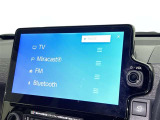 お気に入りの曲をBluetoothで再生できます♪ ドライブがさらに楽しくなりますよ♪