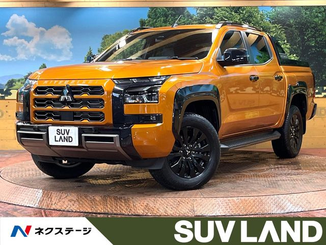 トライトン2.4 GSR ディーゼル 4WD