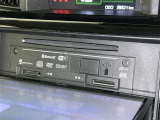 CD再生機能付き!