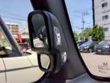 ホンダ独自のピタ駐ミラーで死角を減らします!